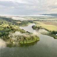 účastník zážitku (Vizovice, 50) na letu balónem