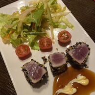 Milena Nováková (Louny, 48) na Exkluzivním degustačním sushi menu
