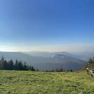 účastník zážitku (Ostrava, 19) na Tandemovém paraglidingu