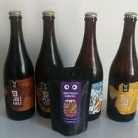 Petr Štěpánek (Nejdek, 33) na Domácí pivní degustaci — 4 druzích piva z minipivovaru Zlatá kráva + videodegustaci