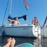Ivana Babková (Třeboň, 46) na Dvoudenním pobytu na jachtě