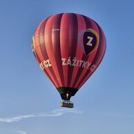 účastník zážitku (Praha, 11) na letu balónem