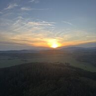 účastník zážitku (Vodňany, 43) na letu balónem