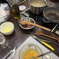 Eliška Strachotová (Benešov, 21) na Kurzu vaření: Italské kuchyně