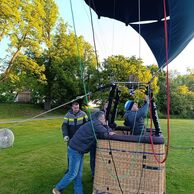 účastník zážitku (Kličany, 57) na Pobytu na zámku s polopenzí a letu horkovzdušným balónem