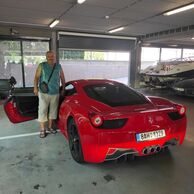 účastník zážitku (Petrovice, 71) na Jizdě ve Ferrari 458 Italia
