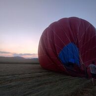 účastník zážitku (Petrovice - Radešice, 50) na letu balónem