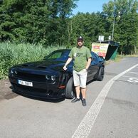 účastník zážitku (Ústí nad Labem, 31) na Jízdě v Dodge Challenger