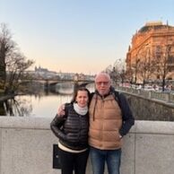 Václav Motyka (Praha, 67) na Venkovní únikové hře: Romantika v Praze