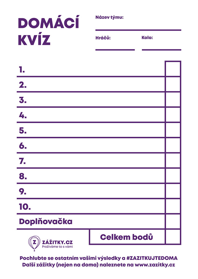 Jak se hraje Pub kvíz?